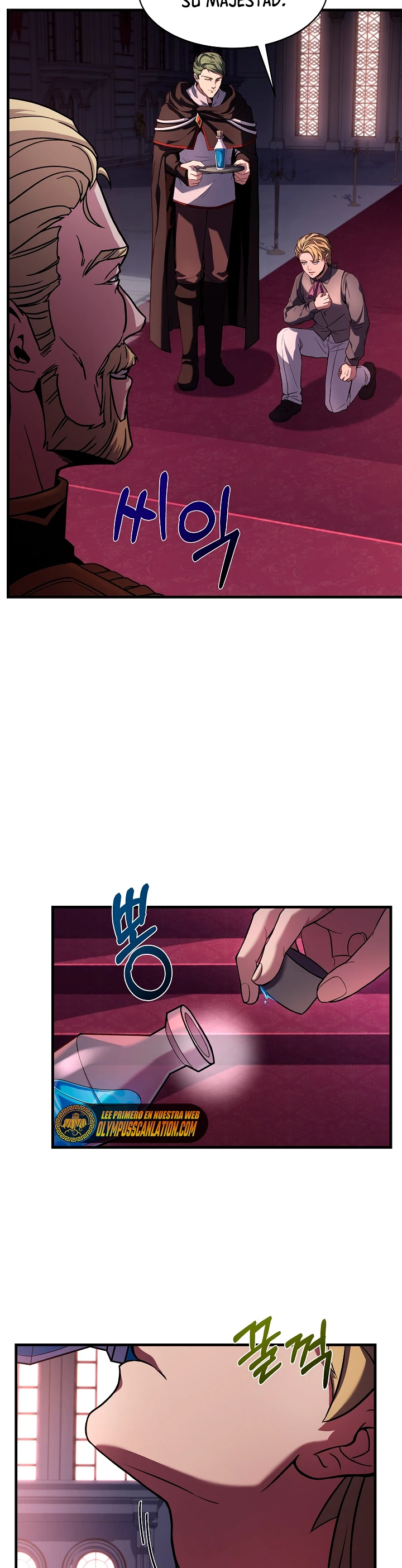 182. El Regreso del Legendario Caballero de la Lanza > Capitulo 53 > Page 381
